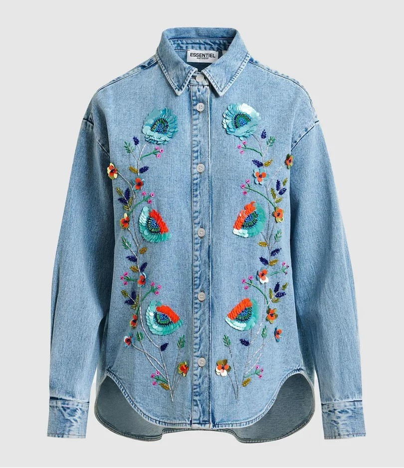 Jeans Hemd