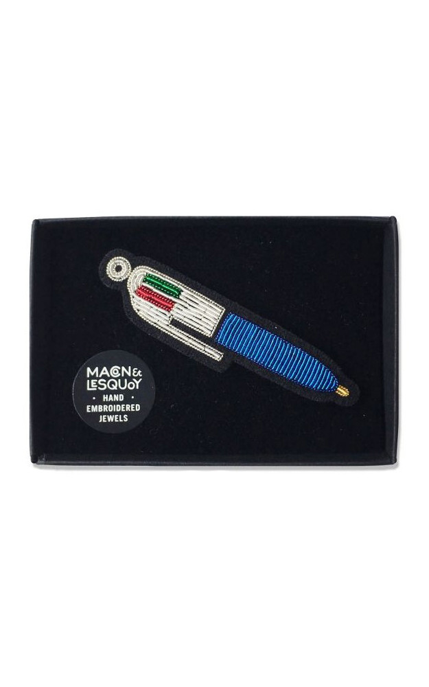 Blauw Broches & pins image