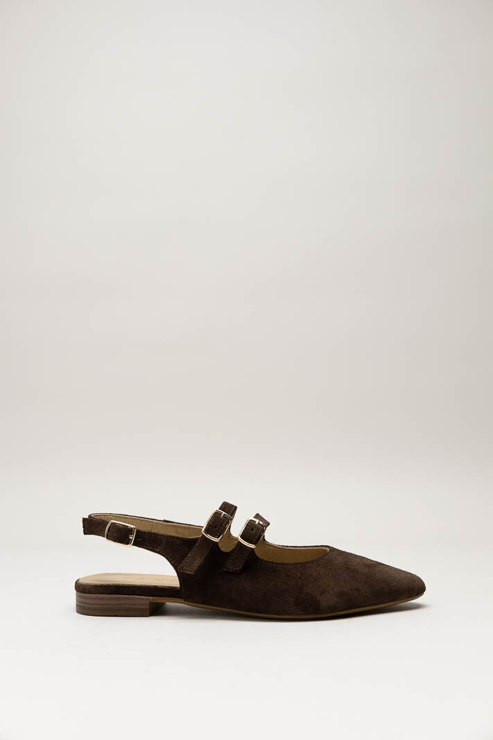 Donkerbruin Ballerina