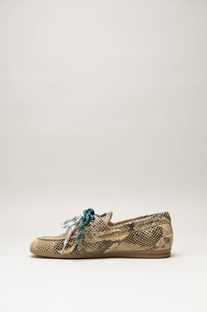 Lichtbruin Bootschoen image