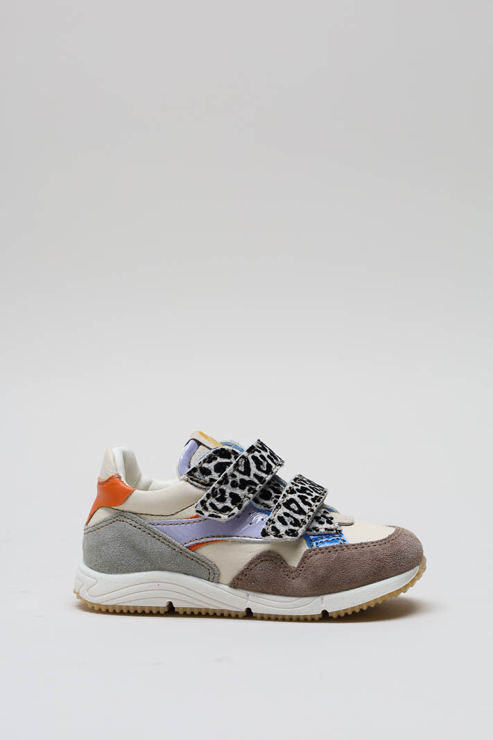 Lila Velcro schoen