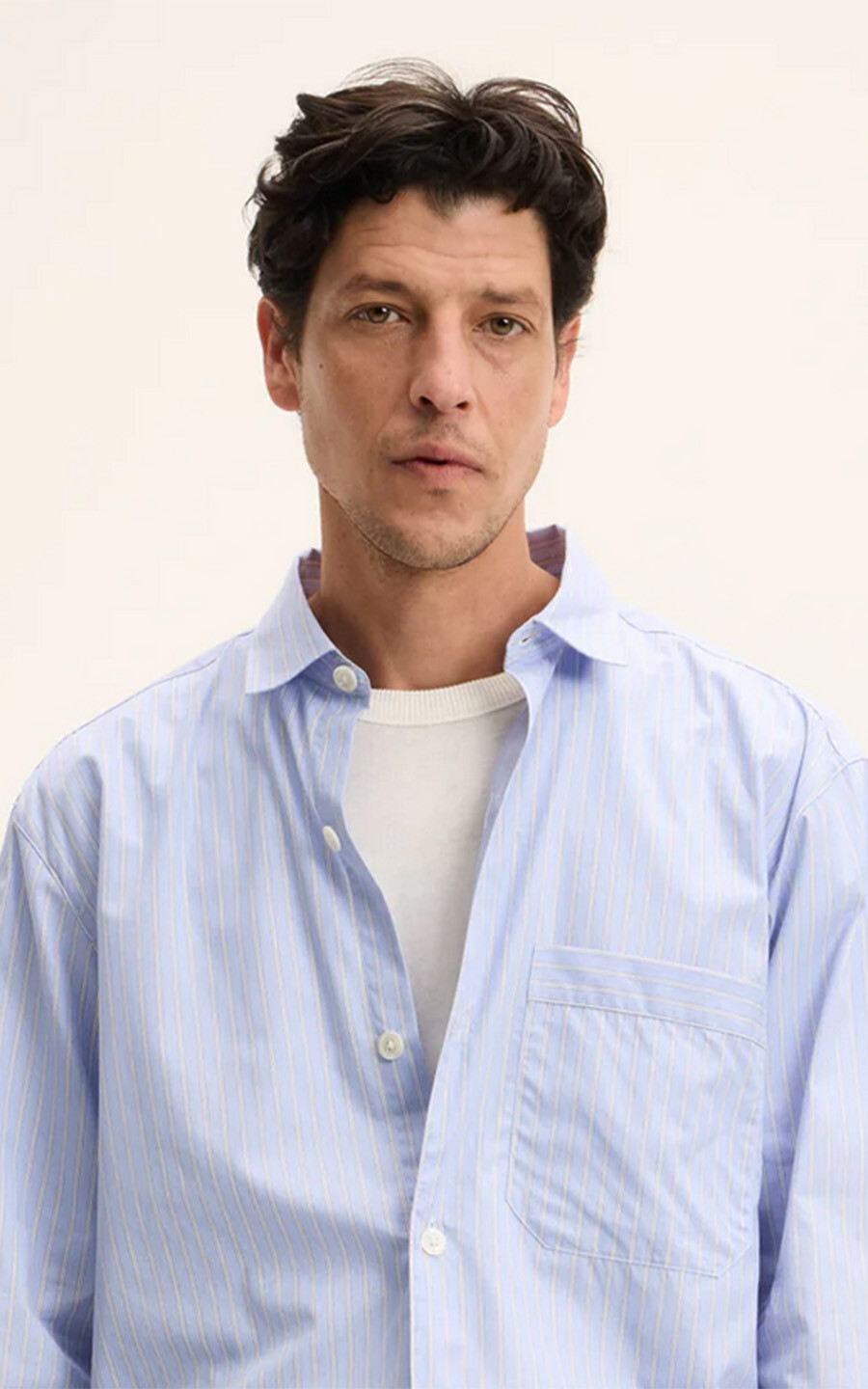 Lichtblauw Hemd image