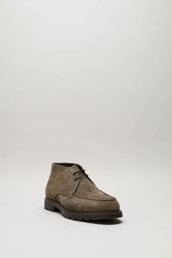 Bruin Veterschoen hoog