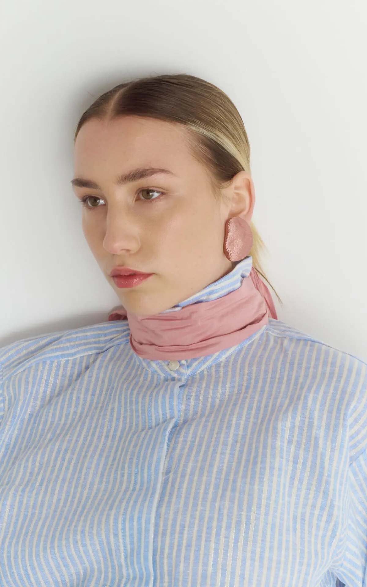 Roze Oorbellen image