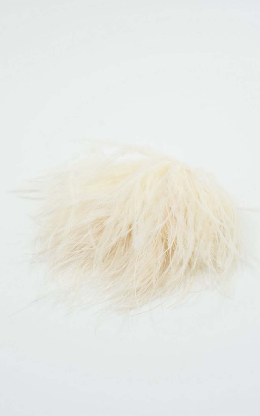 Ecru Broche