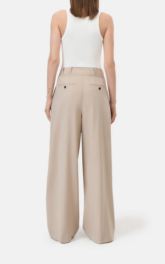 Beige Broek