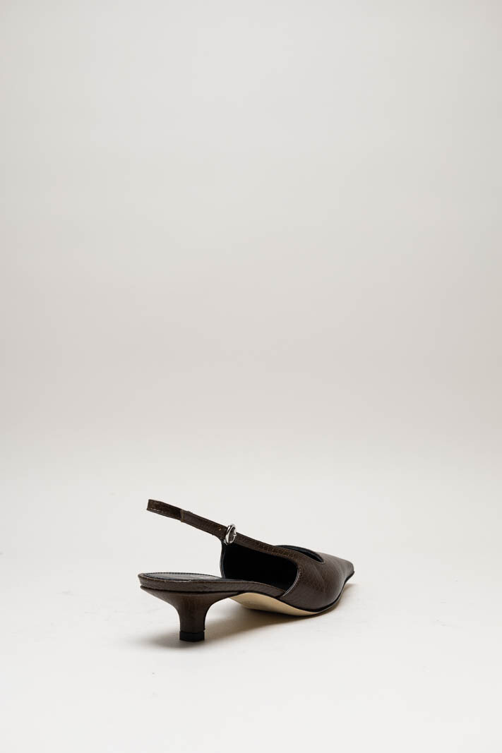 Donkerbruin Pump image