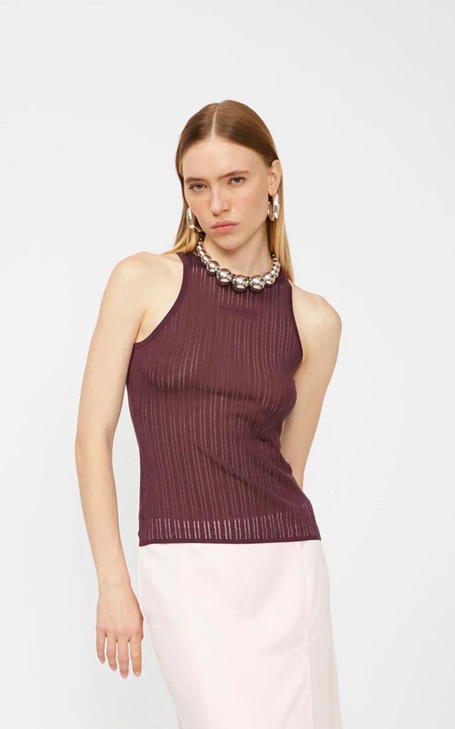 Bordeaux T-shirt/top