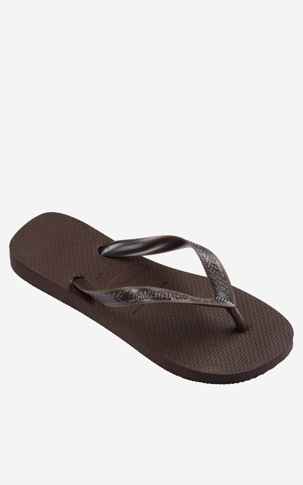 Donkerbruin Slipper