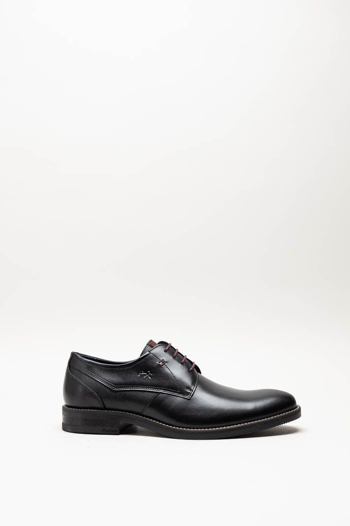 Zwart Veterschoen