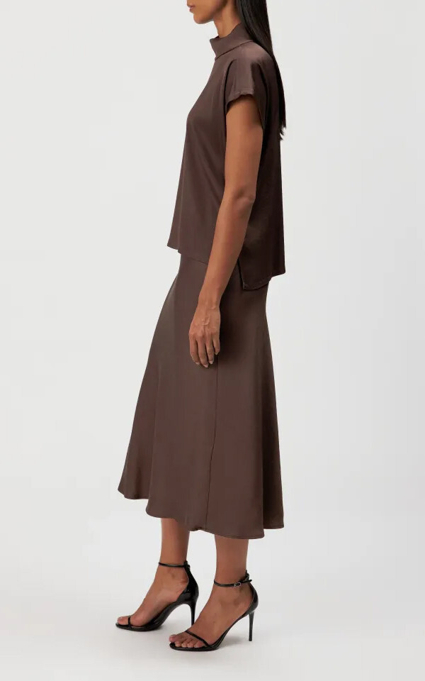 Donkerbruin Blouse image