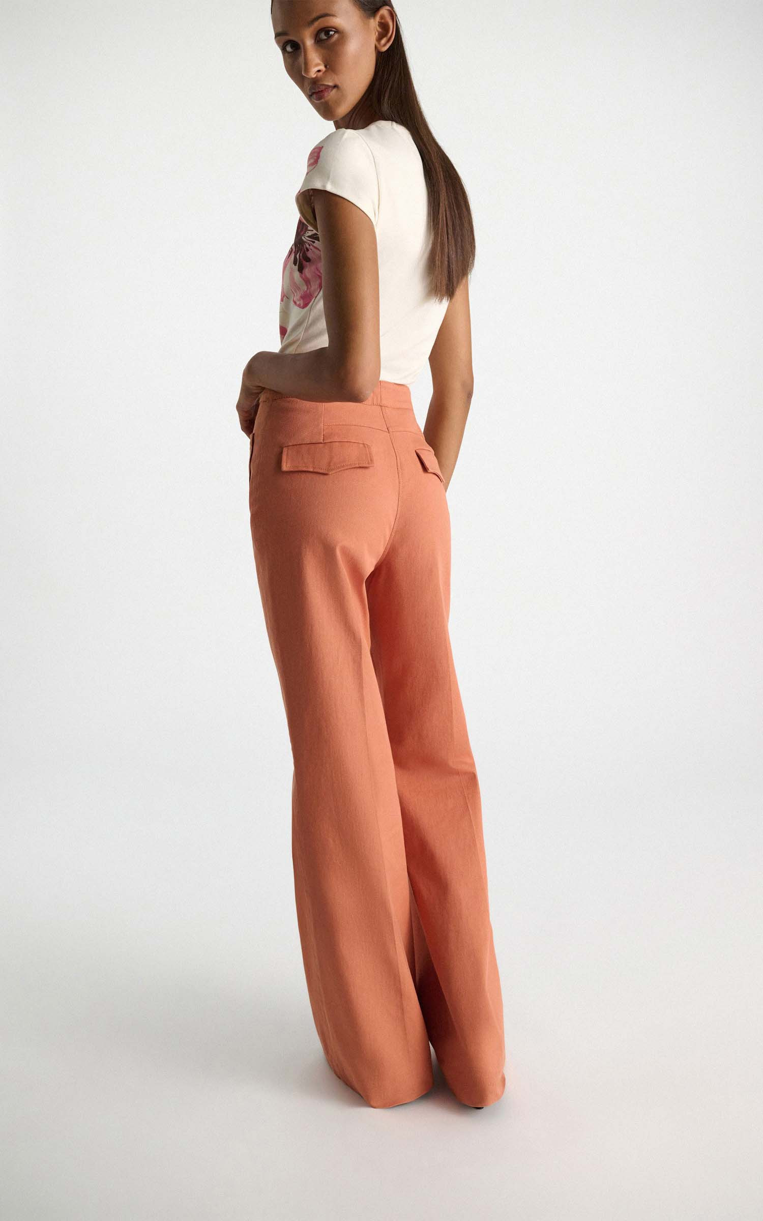 Oranje Broek