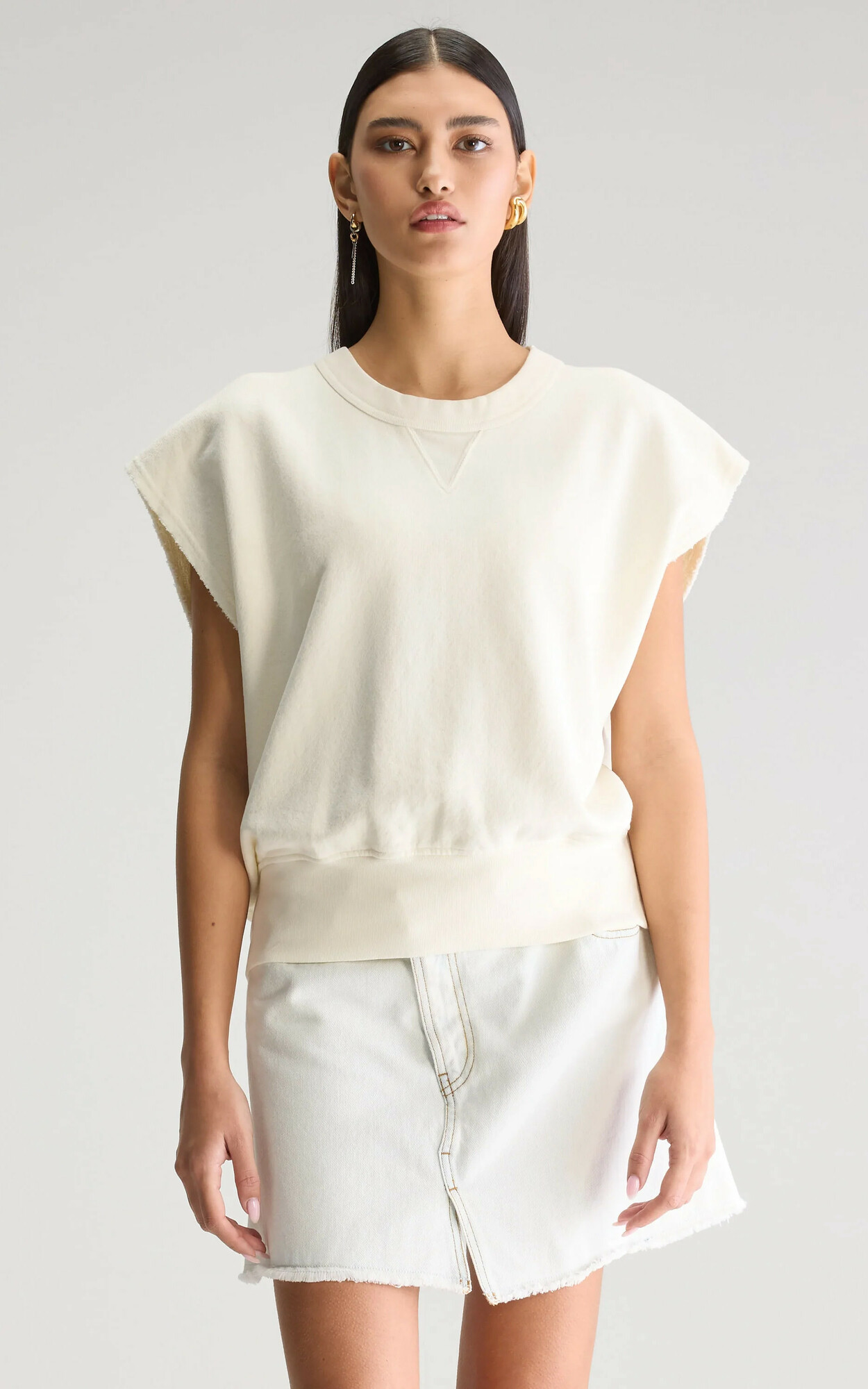 Ecru Sweater/trui