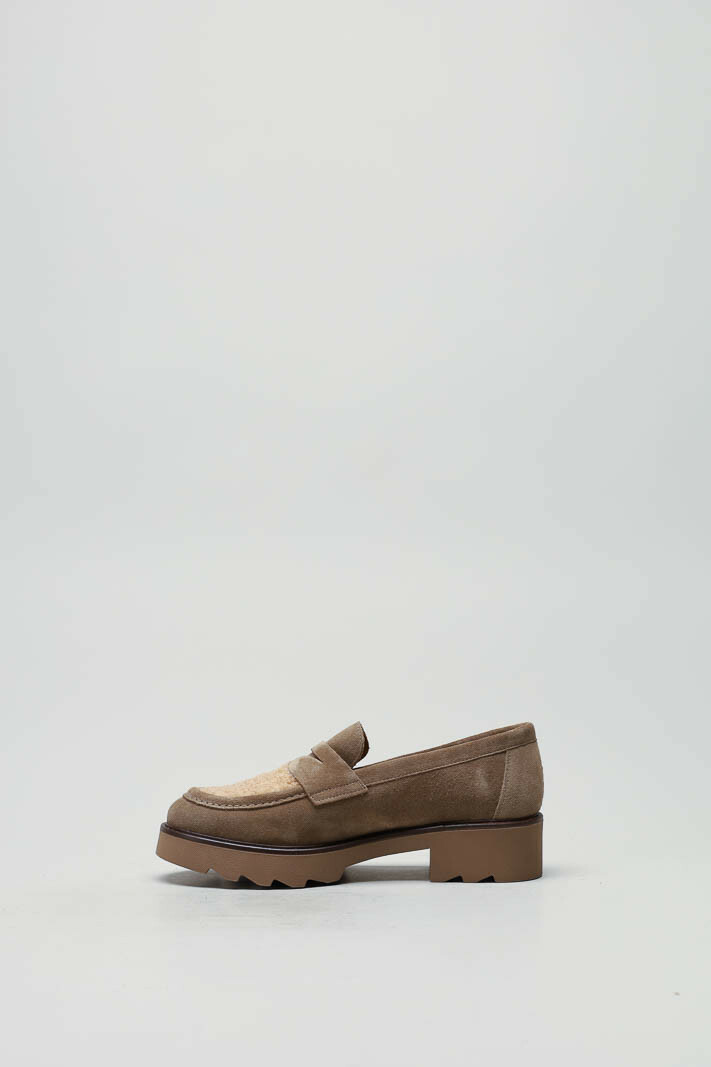 zoom in on Beige Mocassin image Beige Mocassin image