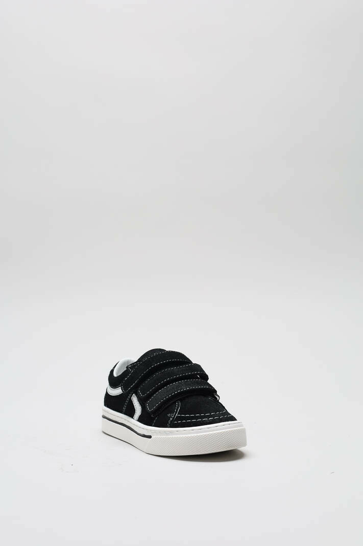 Zwart Velcro schoen