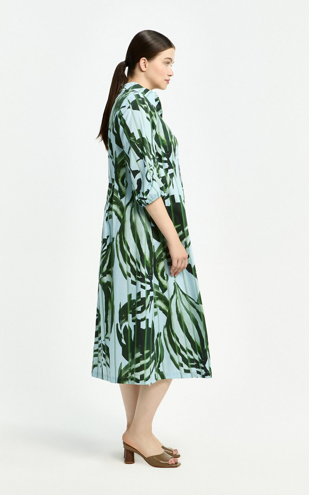 Lichtblauw Jurk image