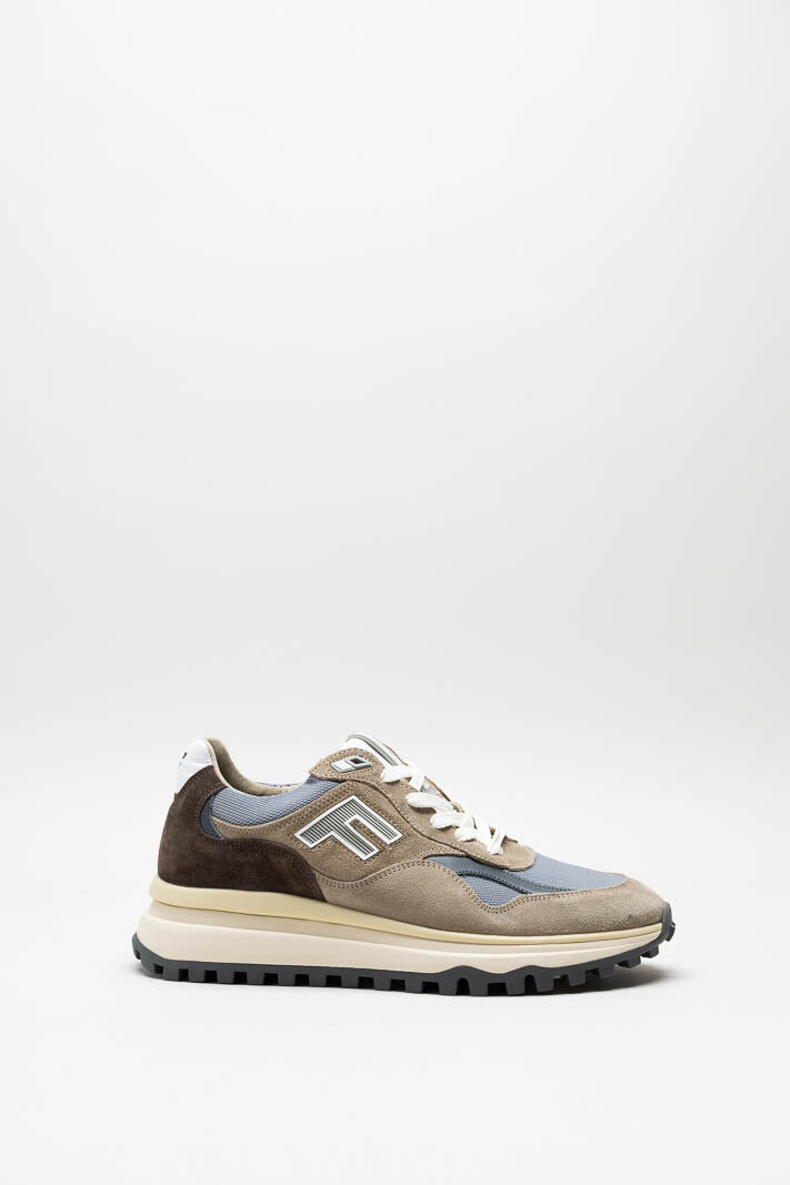 Lichtbruin Sneaker