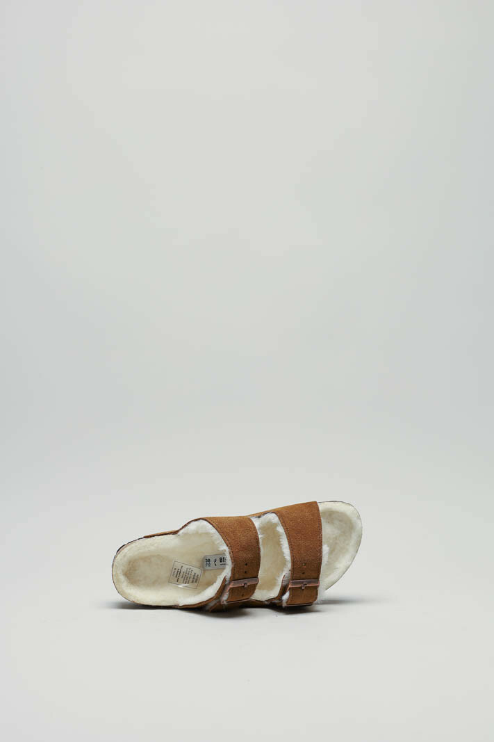 zoom in on Cognac Slipper image Cognac Slipper image