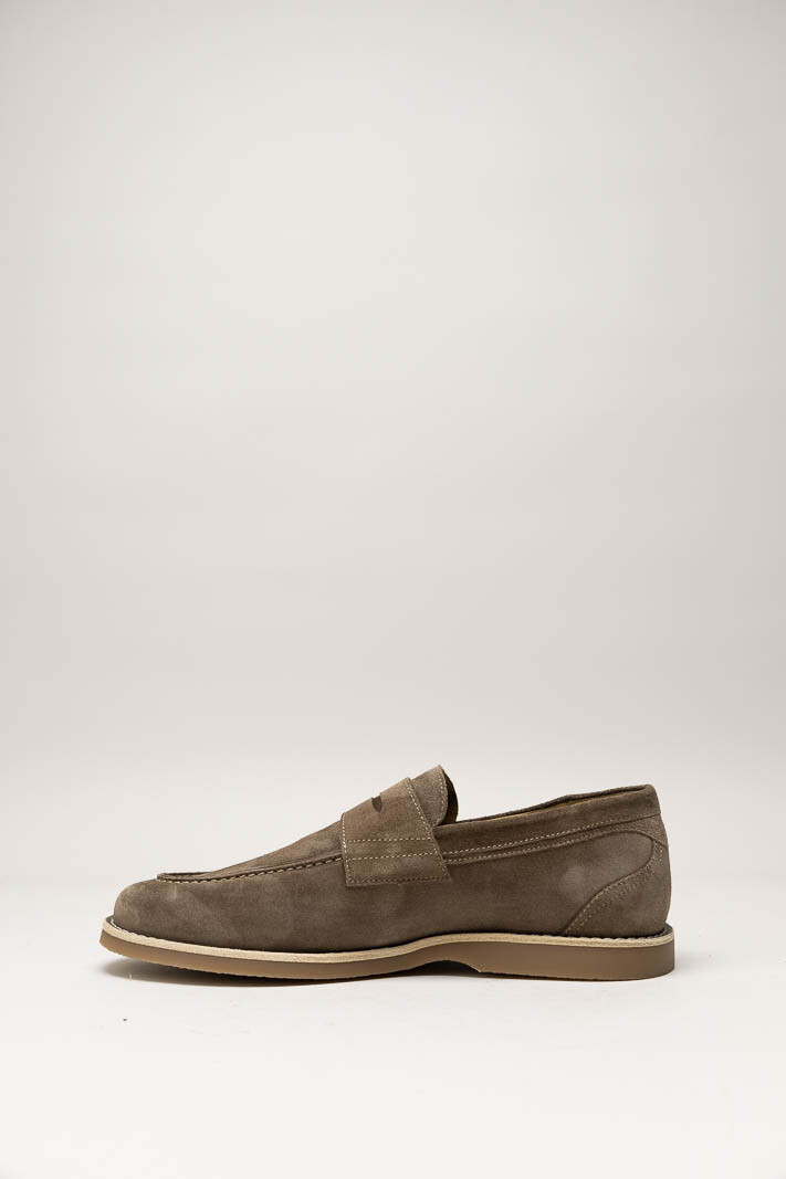 Donkerbruin Mocassin image