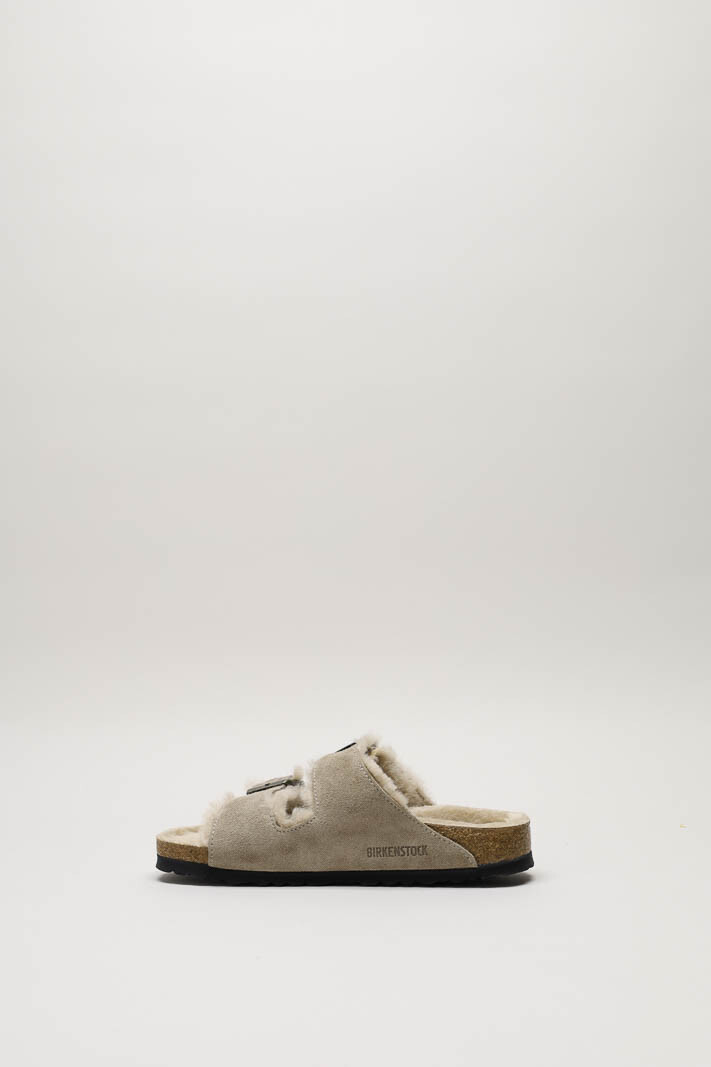 zoom in on Taupe Slipper image Taupe Slipper image