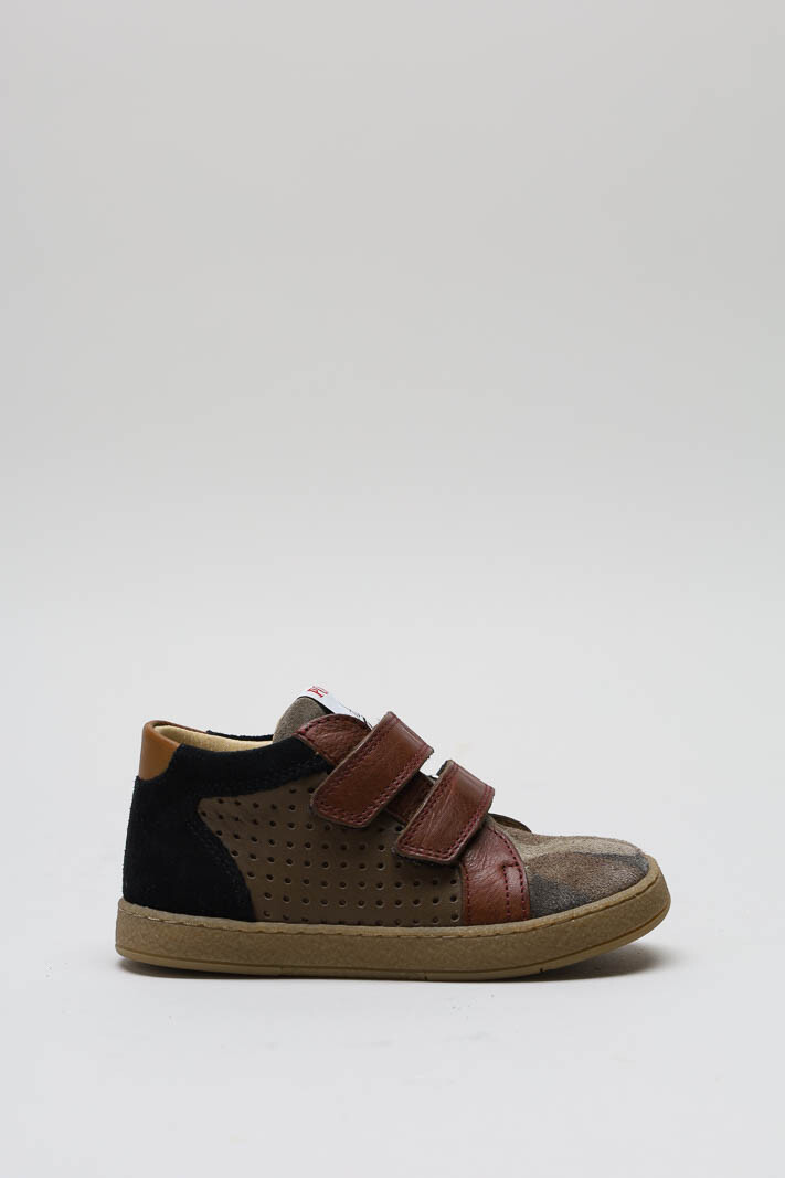 Bruin Velcro schoen