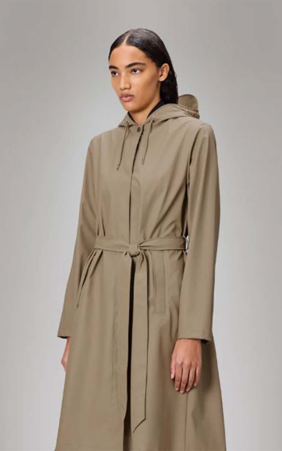 Beige Jas