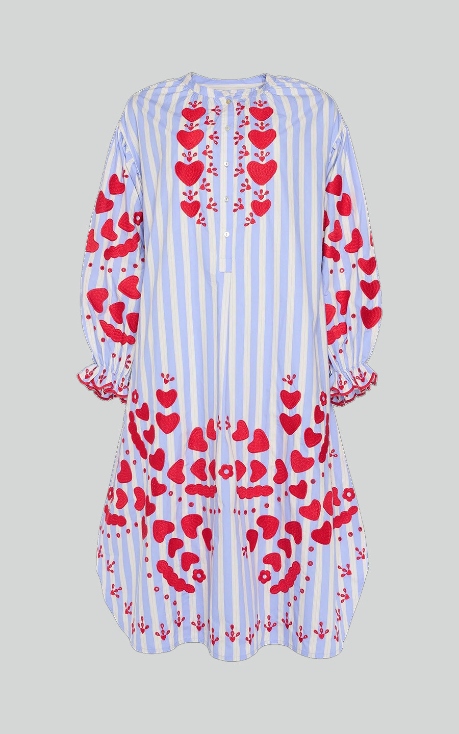 zoom in on Blauw Jurk image Blauw Jurk image