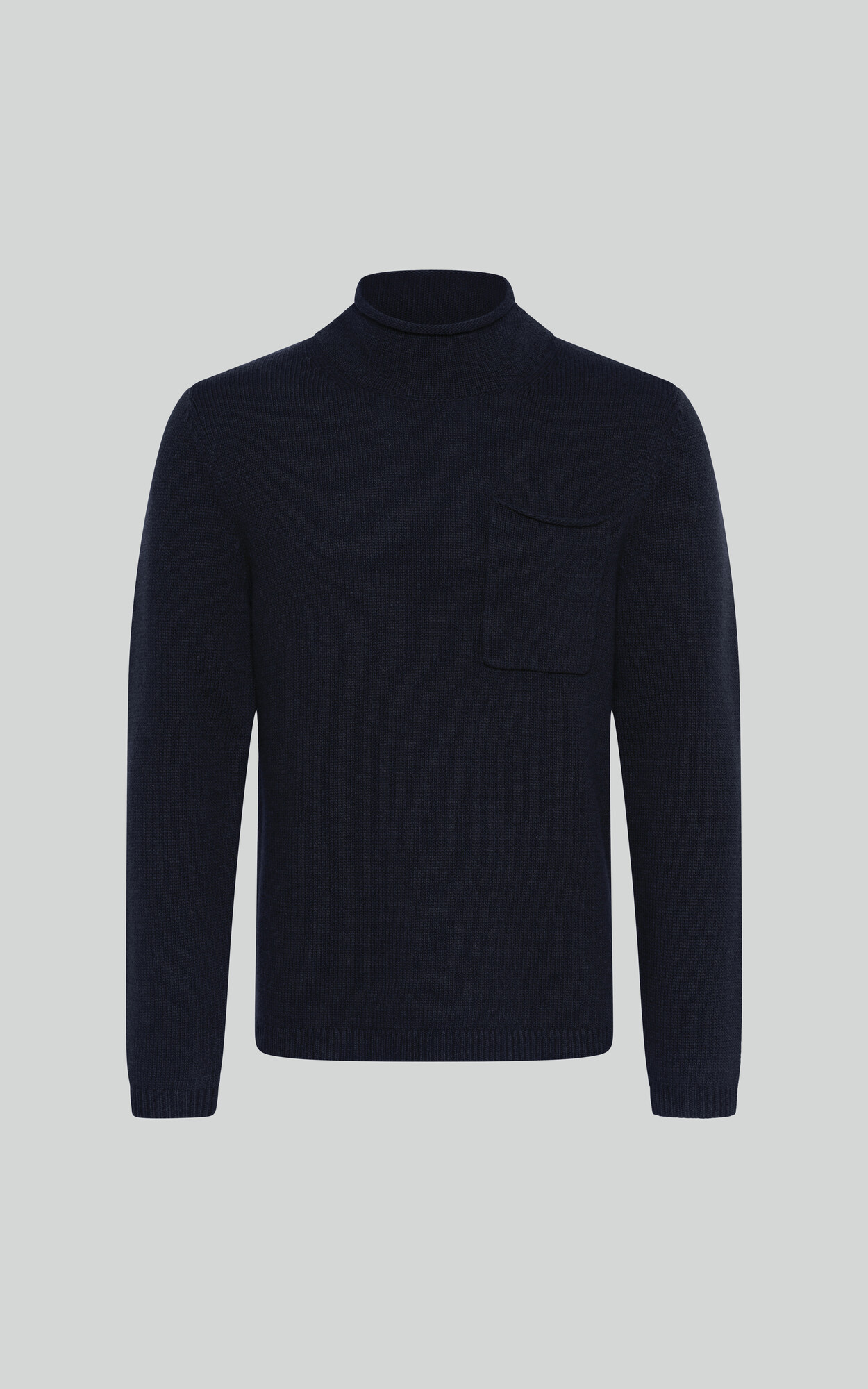 zoom in on Donkerblauw Trui image Donkerblauw Trui image