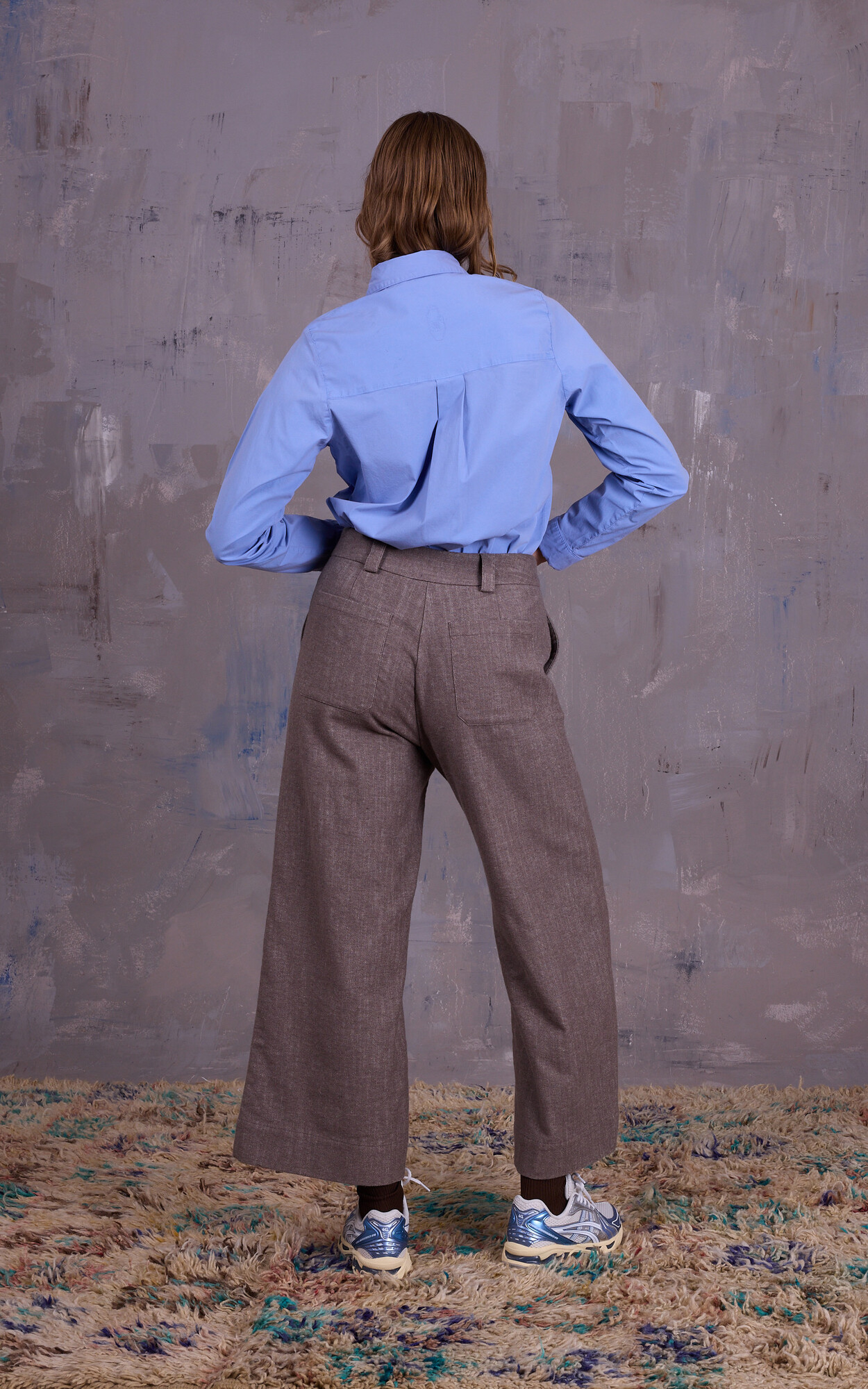 Greige Broek