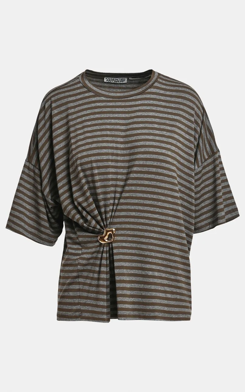 Kaki T-shirt image