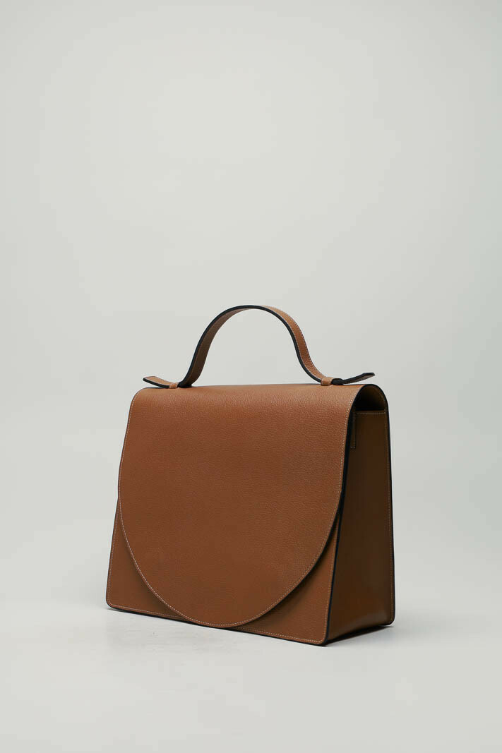 Cognac Handtas