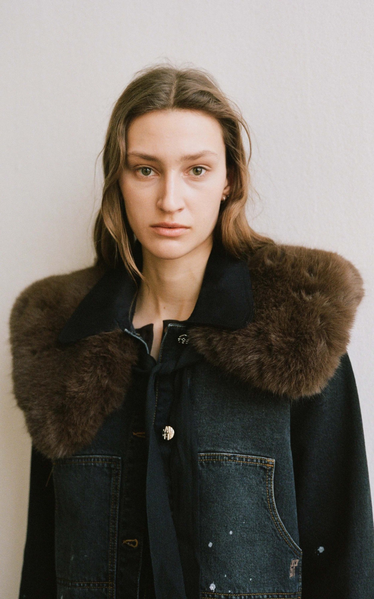 Bruin Kraag