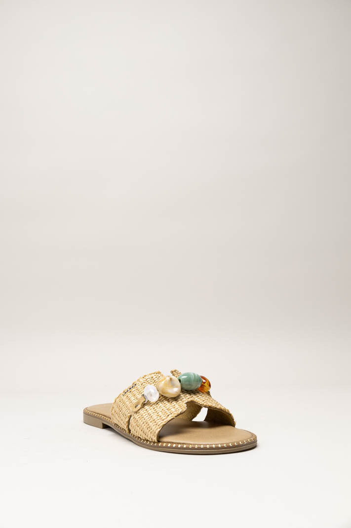 Beige Slipper