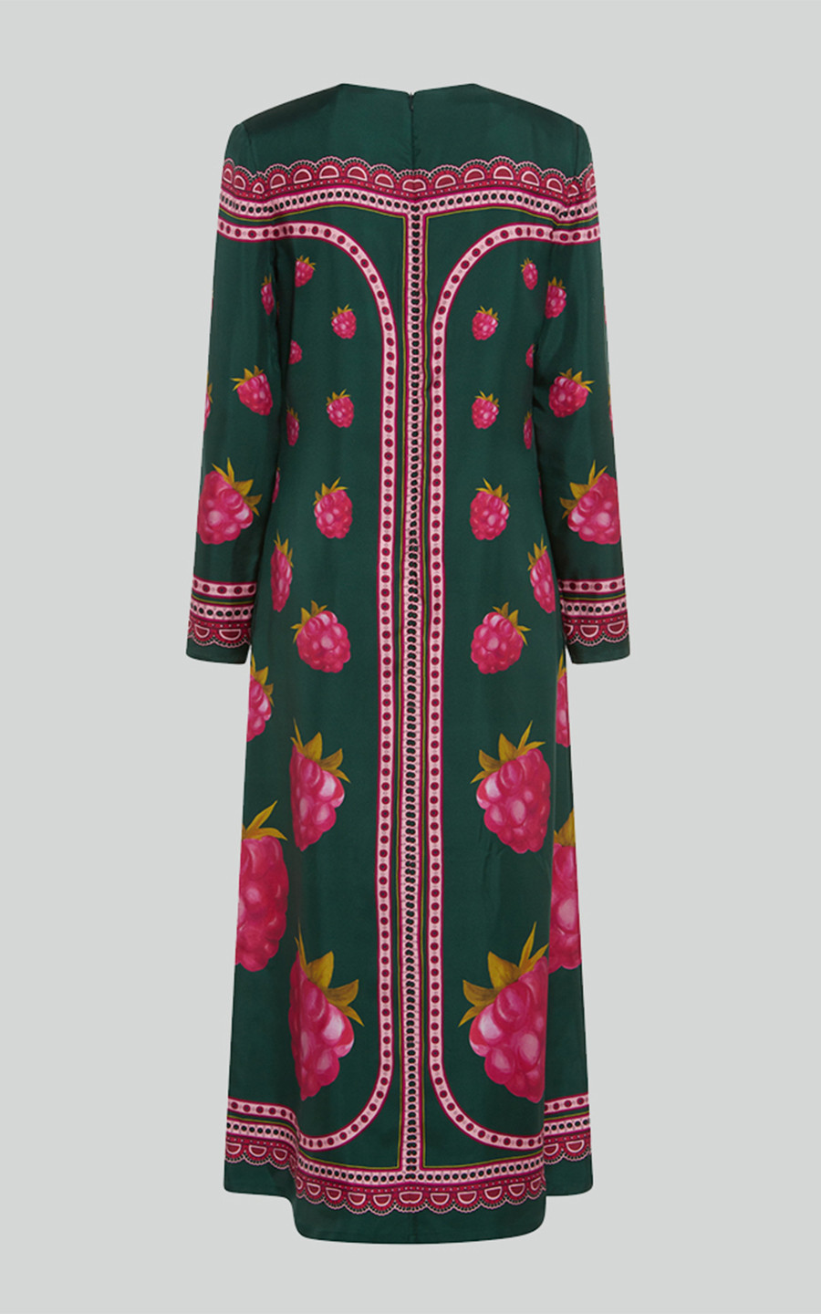 Groen Jurk image