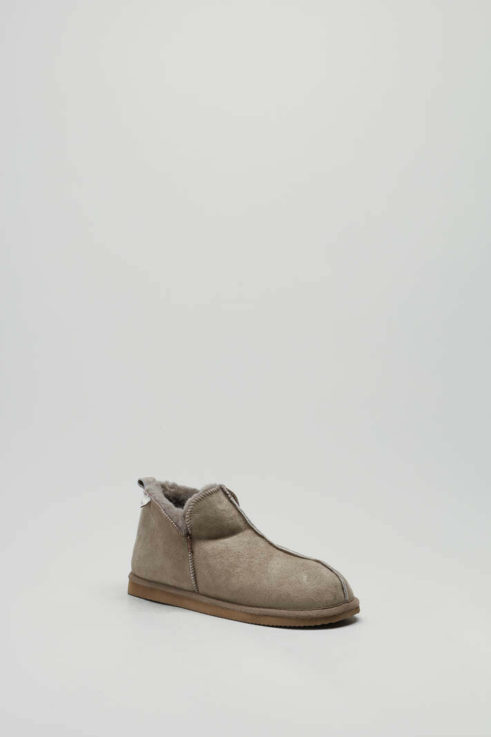 Taupe Pantoffel
