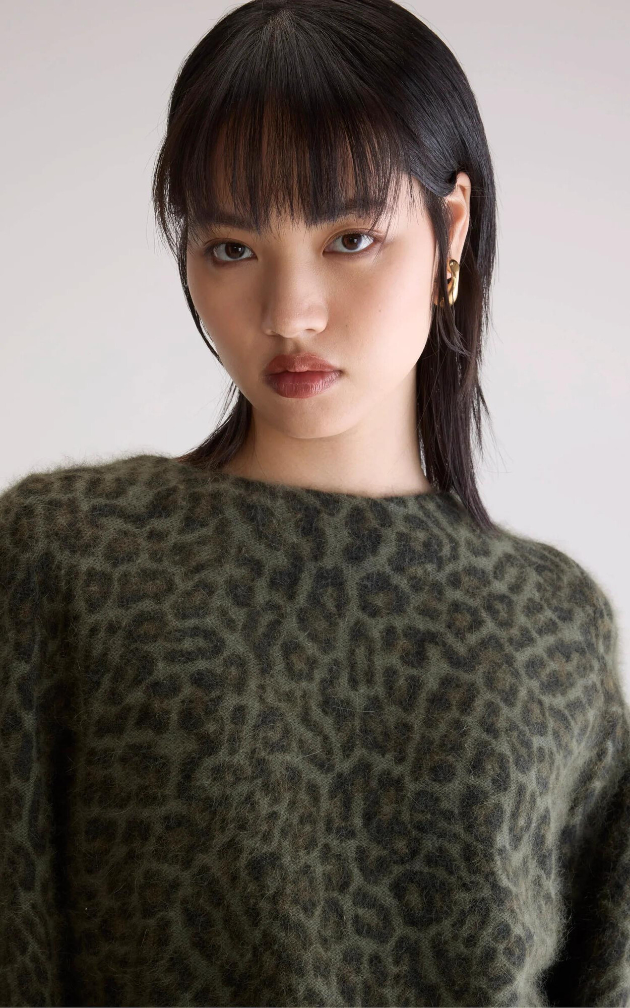 Kaki Sweater/trui image