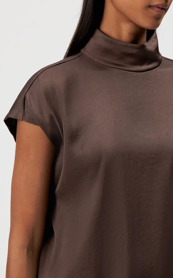 Donkerbruin Blouse image