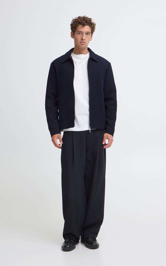 Blauw Jas