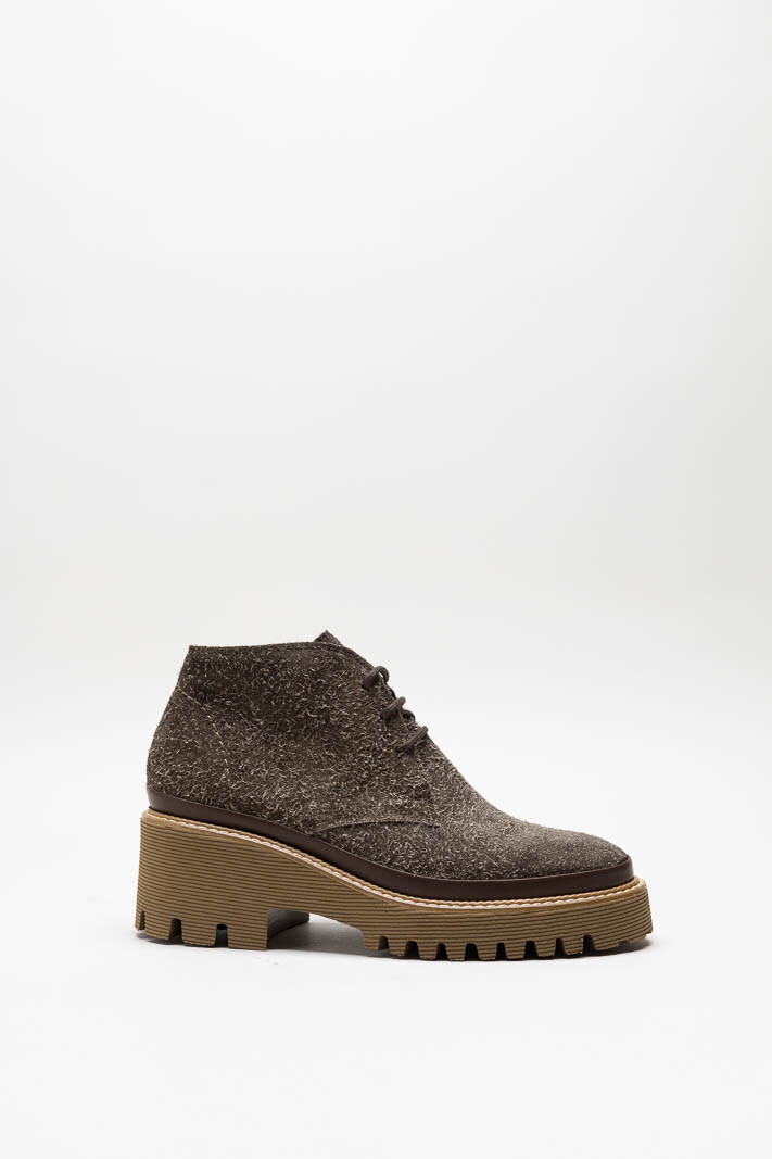 Bruin Veterschoen Bruin Veterschoen