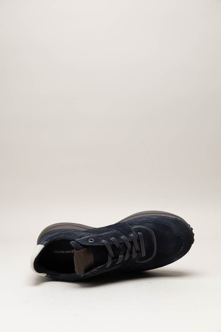 Donkerblauw Sneaker image