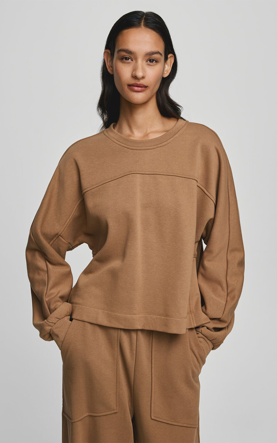 Camel Sweater
