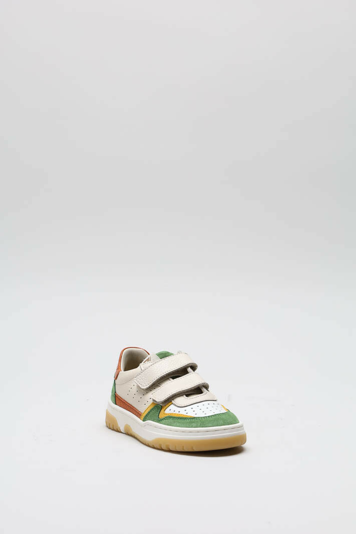 Groen Velcro schoen