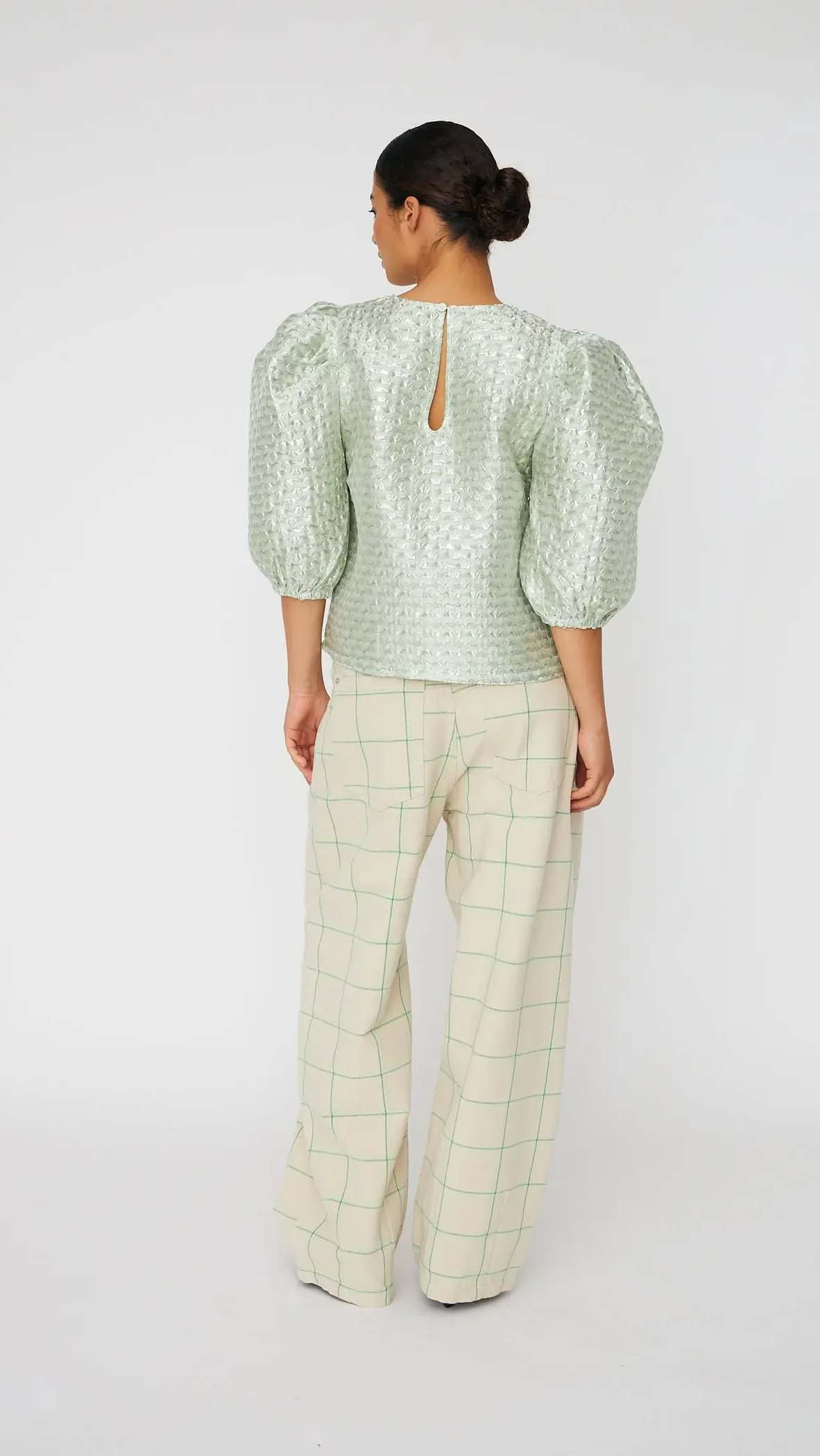 Groen Blouse
