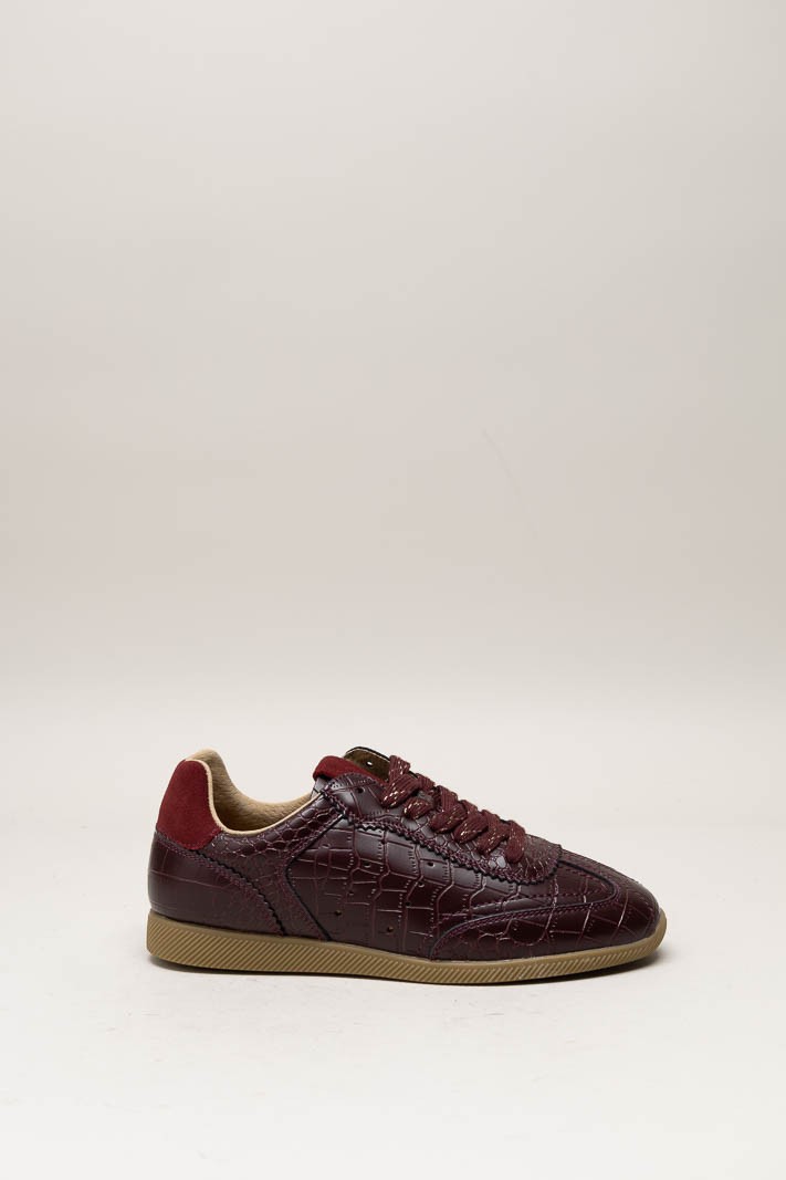 Bordeaux Sneaker