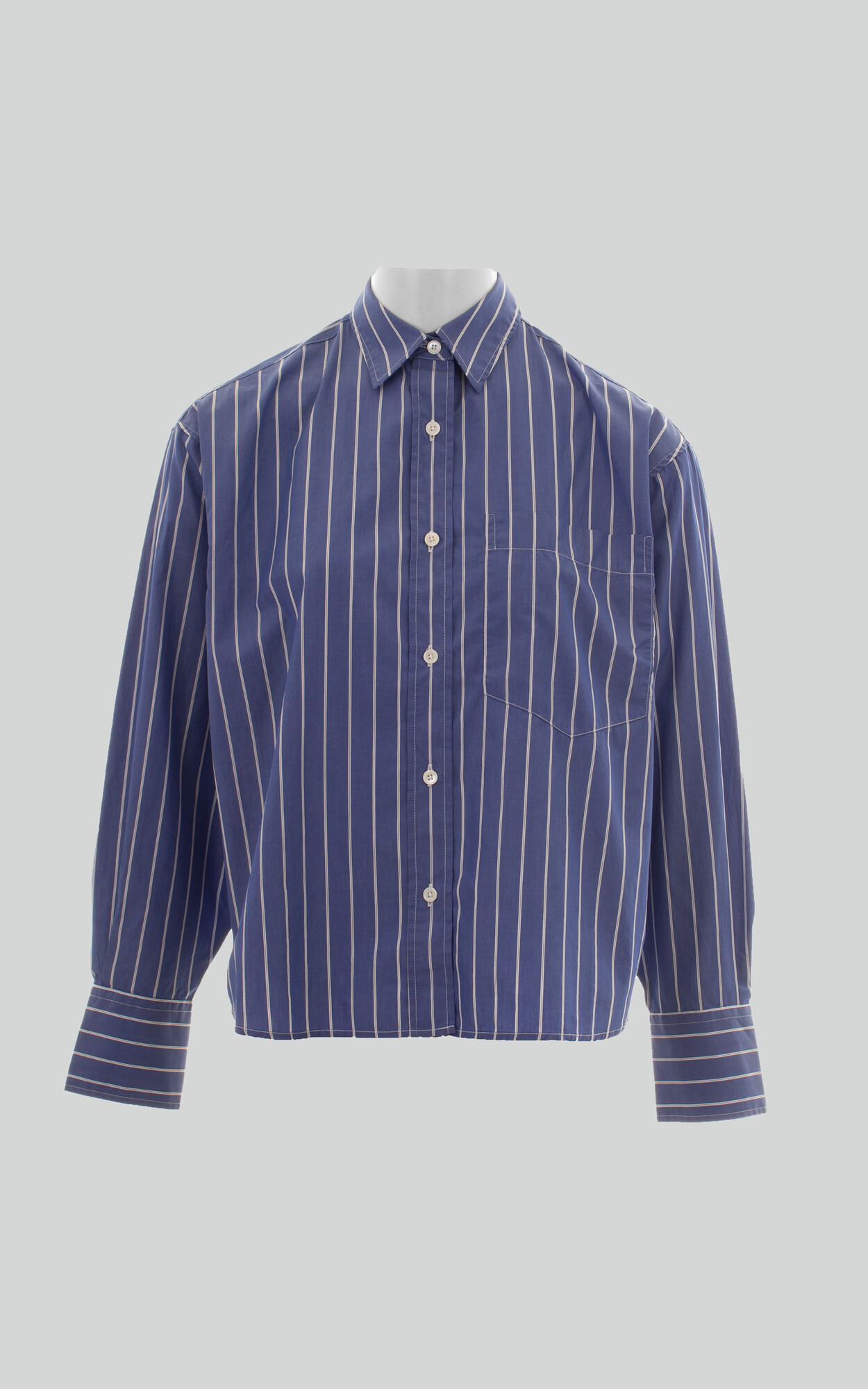 Blauw Hemd