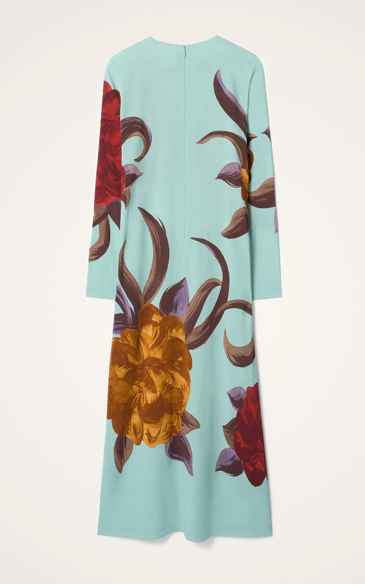 Turquoise Jurk image