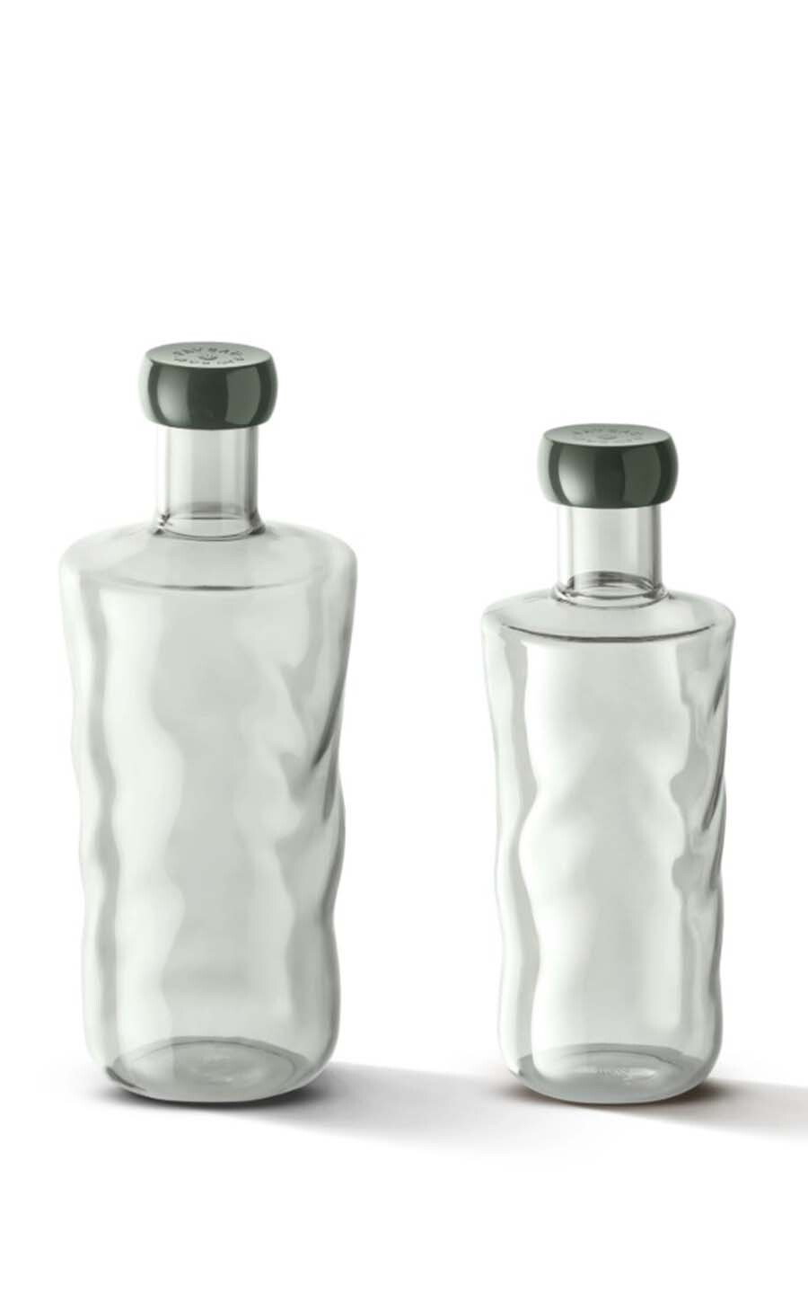 Grijs Servies en glazen image