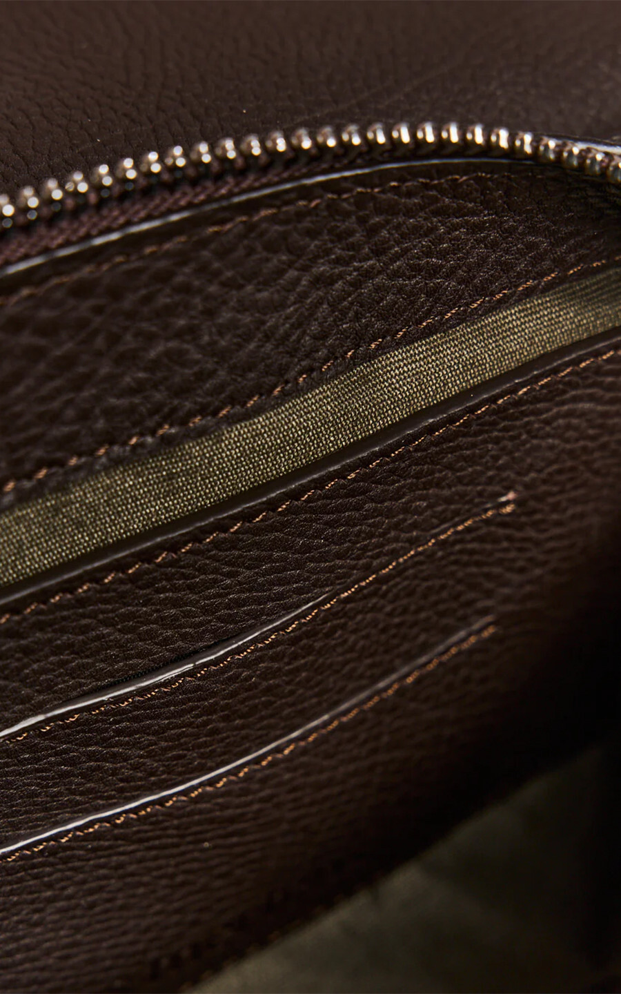 Donkerbruin Cross body image