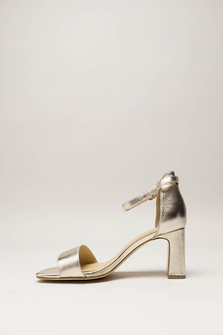 Goud Sandaal hak image