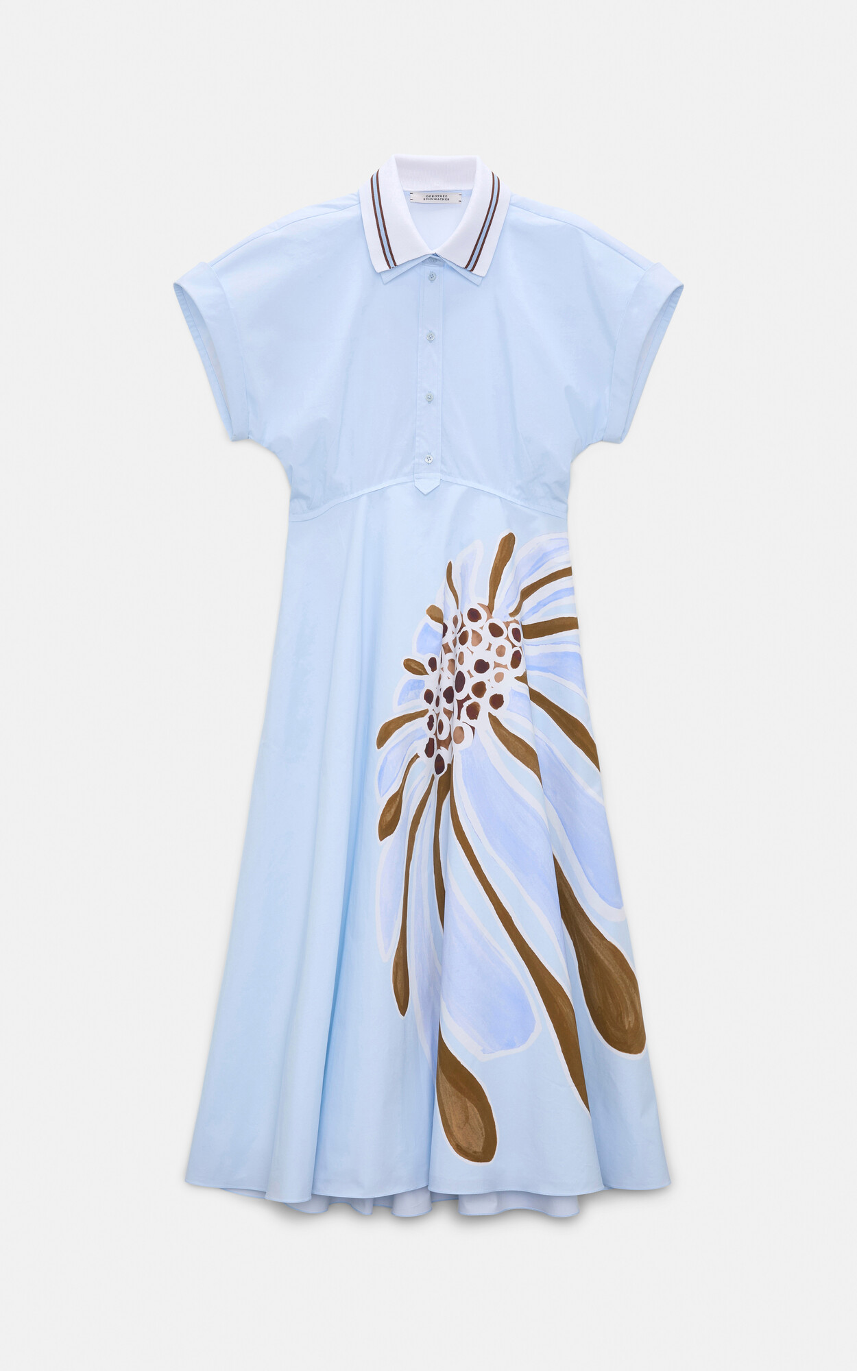 Lichtblauw Jurk image